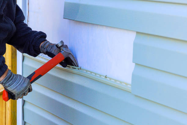 Reliable Siding Repair contractor in Cedar Mountain, NC by Squared Siding